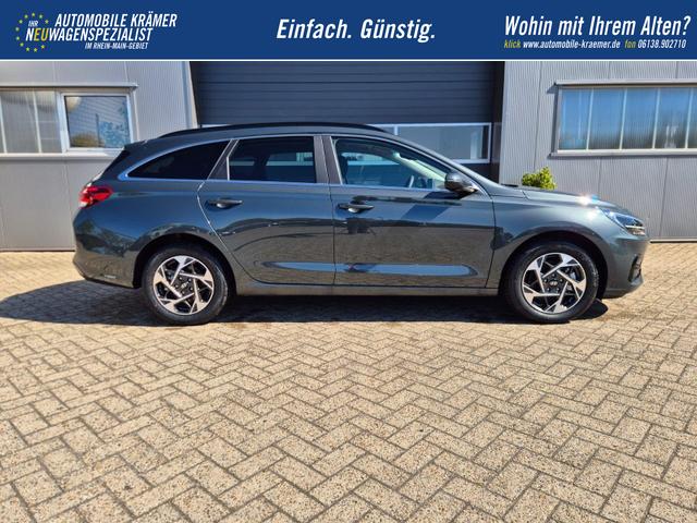 Hyundai i30 Kombi 1.6 T-GDI 150PS Automatik Trend Sitzheizung Lenkradheizung Klimaautomatik PDC v+h R&uuml;ckf.Kamera Navi Apple CarPlay + Android Auto 16"LM 