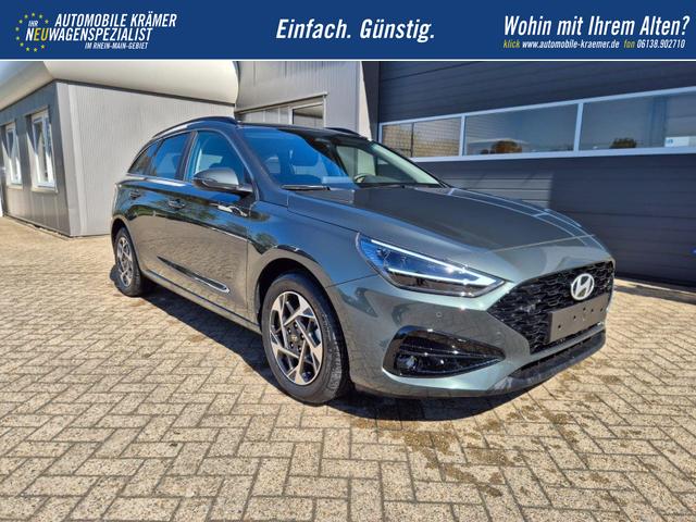 Hyundai i30 Kombi 1.6 T-GDI 150PS Automatik Trend Sitzheizung Lenkradheizung Klimaautomatik PDC v+h R&uuml;ckf.Kamera Navi Apple CarPlay + Android Auto 16"LM 