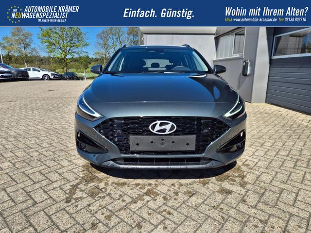 Hyundai i30 Kombi 1.6 T-GDI 150PS Automatik Trend Sitzheizung Lenkradheizung Klimaautomatik PDC v+h R&uuml;ckf.Kamera Navi Apple CarPlay + Android Auto 16"LM 