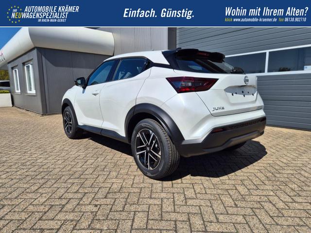 Nissan Juke 1.0 DIG-T 114PS N-Connecta Teil-Leder Klimaautomatik PDC v+h R&uuml;ckf.Kamera Bluetooth Touchscreen Apple CarPlay Android Auto 17"LM 