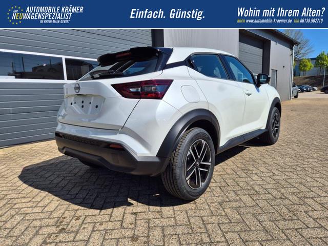 Nissan Juke 1.0 DIG-T 114PS N-Connecta Teil-Leder Klimaautomatik PDC v+h R&uuml;ckf.Kamera Bluetooth Touchscreen Apple CarPlay Android Auto 17"LM 