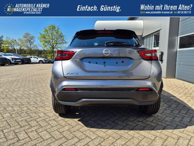 Nissan Juke 1.0 DIG-T 114PS N-Connecta Teil-Leder Klimaautomatik PDC v+h R&uuml;ckf.Kamera Bluetooth Touchscreen Apple CarPlay Android Auto 17"LM 