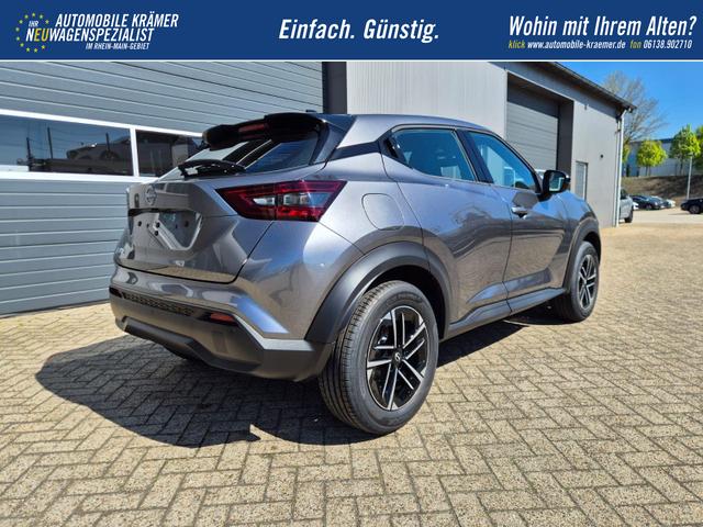 Nissan Juke 1.0 DIG-T 114PS N-Connecta Teil-Leder Klimaautomatik PDC v+h R&uuml;ckf.Kamera Bluetooth Touchscreen Apple CarPlay Android Auto 17"LM 