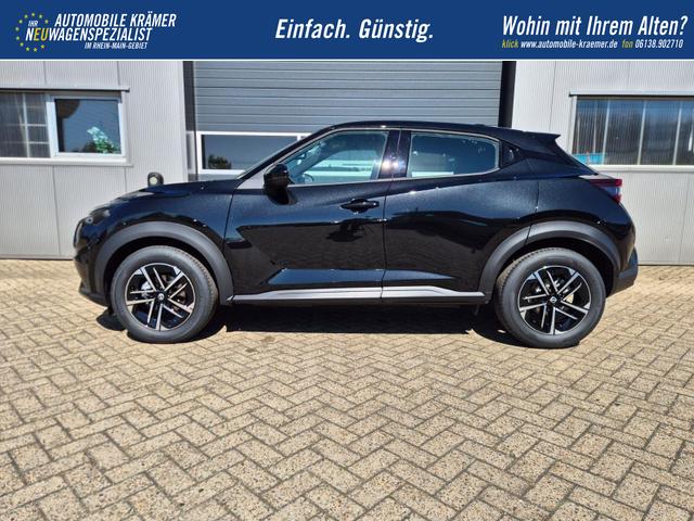 Nissan Juke 1.0 DIG-T 114PS N-Connecta Teil-Leder Klimaautomatik PDC v+h R&uuml;ckf.Kamera Bluetooth Touchscreen Apple CarPlay Android Auto 17"LM 