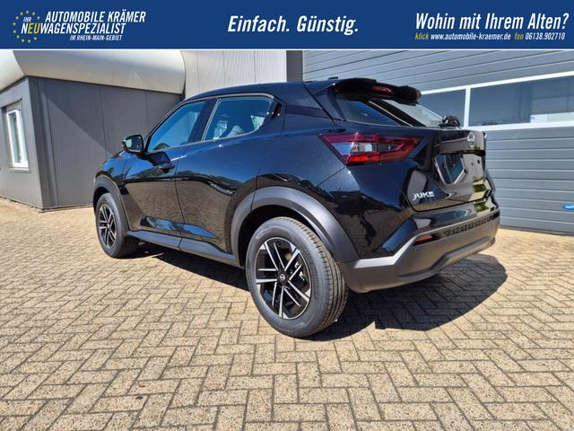 Nissan Juke 1.0 DIG-T 114PS N-Connecta Teil-Leder Klimaautomatik PDC v+h R&uuml;ckf.Kamera Bluetooth Touchscreen Apple CarPlay Android Auto 17"LM 