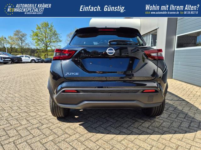 Nissan Juke 1.0 DIG-T 114PS N-Connecta Teil-Leder Klimaautomatik PDC v+h R&uuml;ckf.Kamera Bluetooth Touchscreen Apple CarPlay Android Auto 17"LM 