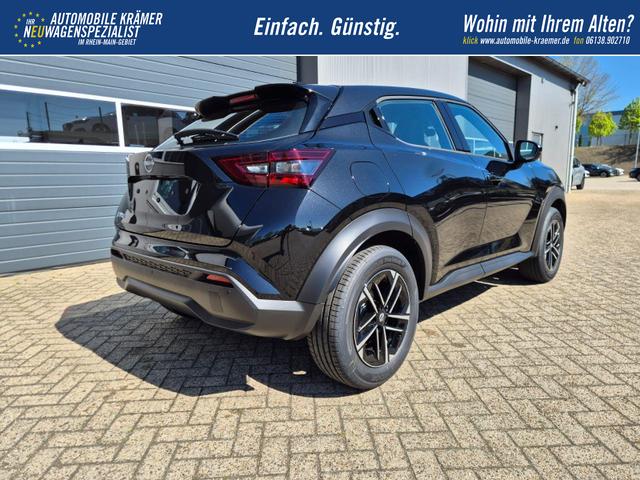 Nissan Juke 1.0 DIG-T 114PS N-Connecta Teil-Leder Klimaautomatik PDC v+h R&uuml;ckf.Kamera Bluetooth Touchscreen Apple CarPlay Android Auto 17"LM 