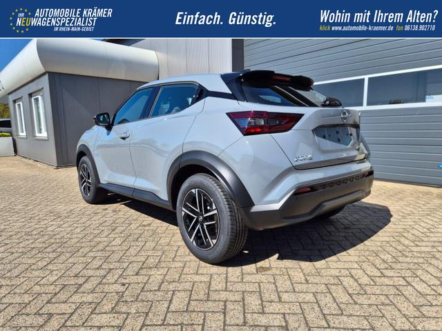Nissan Juke 1.0 DIG-T 114PS N-Connecta Teil-Leder Klimaautomatik PDC v+h R&uuml;ckf.Kamera Bluetooth Touchscreen Apple CarPlay Android Auto 17"LM 