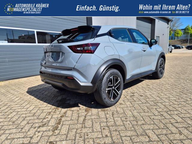 Nissan Juke 1.0 DIG-T 114PS N-Connecta Teil-Leder Klimaautomatik PDC v+h R&uuml;ckf.Kamera Bluetooth Touchscreen Apple CarPlay Android Auto 17"LM 