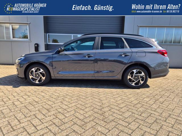 Hyundai i30 Kombi 1.5 T-GDI 150PS Automatik Trend Sitzheizung Lenkradheizung Klimaautomatik PDC v+h R&uuml;ckf.Kamera Navi Apple CarPlay + Android Auto 16"LM 