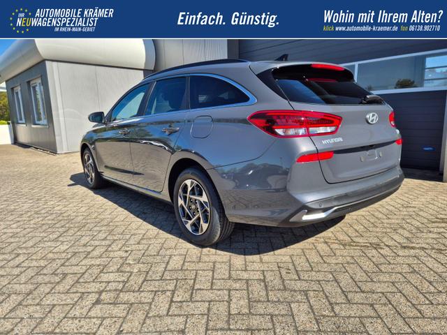 Hyundai i30 Kombi 1.5 T-GDI 150PS Automatik Trend Sitzheizung Lenkradheizung Klimaautomatik PDC v+h R&uuml;ckf.Kamera Navi Apple CarPlay + Android Auto 16"LM 