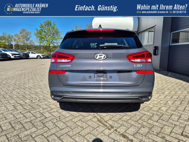 Hyundai i30 Kombi 1.5 T-GDI 150PS Automatik Trend Sitzheizung Lenkradheizung Klimaautomatik PDC v+h R&uuml;ckf.Kamera Navi Apple CarPlay + Android Auto 16"LM 