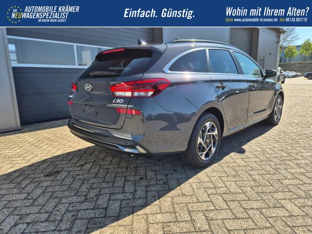 Hyundai i30 Kombi 1.5 T-GDI 150PS Automatik Trend Sitzheizung Lenkradheizung Klimaautomatik PDC v+h R&uuml;ckf.Kamera Navi Apple CarPlay + Android Auto 16"LM 