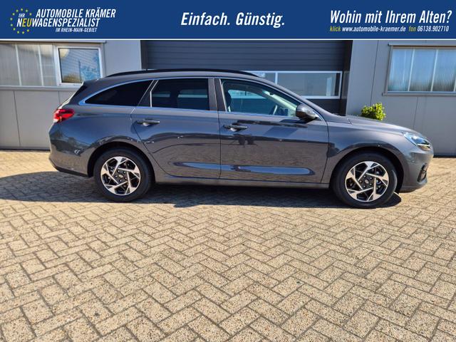 Hyundai i30 Kombi 1.5 T-GDI 150PS Automatik Trend Sitzheizung Lenkradheizung Klimaautomatik PDC v+h R&uuml;ckf.Kamera Navi Apple CarPlay + Android Auto 16"LM 