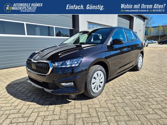 Skoda Fabia 1.0 TSI 95PS Selection 5-t&uuml;rig R&uuml;ckf.Kamera Parksensoren Sitzheizung Multifunktionslenkrad Klima Skoda-Radio Bluetooth Touchscreen Tempomat Nebelsch. Apple CarPlay + Android Auto 