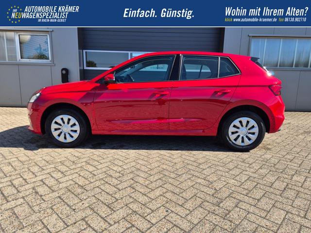 Skoda Fabia 1.0 TSI 95PS Selection 5-t&uuml;rig R&uuml;ckf.Kamera Parksensoren Sitzheizung Multifunktionslenkrad Klima Skoda-Radio Bluetooth Touchscreen Tempomat Nebelsch. Apple CarPlay + Android Auto 