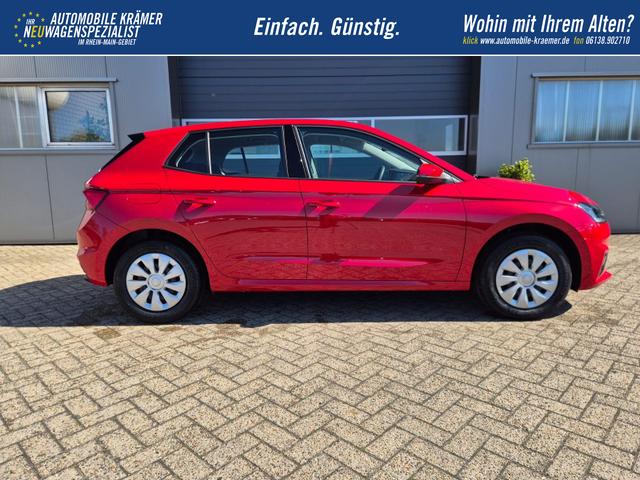 Skoda Fabia 1.0 TSI 95PS Selection 5-t&uuml;rig R&uuml;ckf.Kamera Parksensoren Sitzheizung Multifunktionslenkrad Klima Skoda-Radio Bluetooth Touchscreen Tempomat Nebelsch. Apple CarPlay + Android Auto 