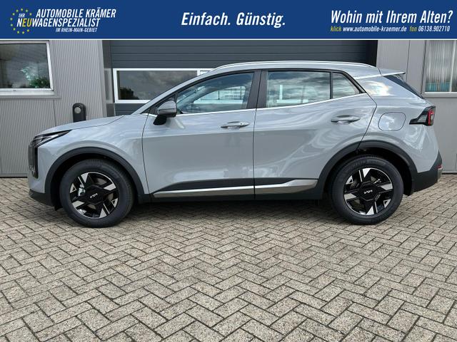 Kia Sportage Vision 1.6 T-GDi 150PS Automatik NEUES MODELL MY26 FACELIFT Sitzheizung Lenkradheizung Klimaautomatik Navi Bluetooth Touchscreen Apple CarPlay Android Auto PDC v+h 17"LM R&uuml;ckf.Kamera ACC 2x Keyless 