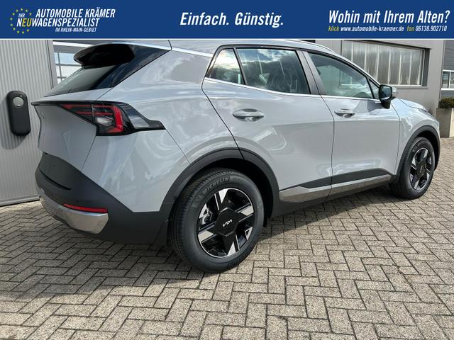 Kia Sportage Vision 1.6 T-GDi 150PS Automatik NEUES MODELL MY26 FACELIFT Sitzheizung Lenkradheizung Klimaautomatik Navi Bluetooth Touchscreen Apple CarPlay Android Auto PDC v+h 17"LM R&uuml;ckf.Kamera ACC 2x Keyless 