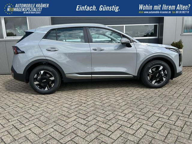 Kia Sportage Vision 1.6 T-GDi 150PS Automatik NEUES MODELL MY26 FACELIFT Sitzheizung Lenkradheizung Klimaautomatik Navi Bluetooth Touchscreen Apple CarPlay Android Auto PDC v+h 17"LM R&uuml;ckf.Kamera ACC 2x Keyless 