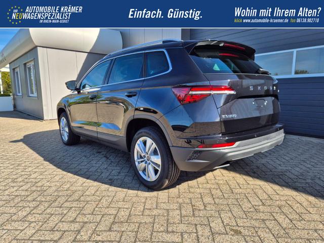 Skoda Karoq 1.5 TSI 150PS DSG Selection Klimaautomatik Sitzheizung Lenkradheizung ACC PDC v+h R&uuml;ckf.Kamera abg.Scheiben Apple CarPlay Android Auto 17"LM 