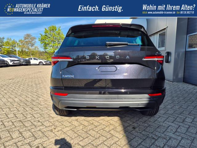 Skoda Karoq 1.5 TSI 150PS DSG Selection Klimaautomatik Sitzheizung Lenkradheizung ACC PDC v+h R&uuml;ckf.Kamera abg.Scheiben Apple CarPlay Android Auto 17"LM 
