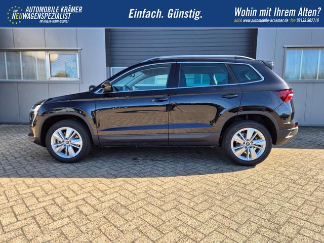 Skoda Karoq 1.5 TSI 150PS DSG Selection AHK Klimaautomatik Sitzheizung Lenkradheizung ACC PDC v+h R&uuml;ckf.Kamera abg.Scheiben Apple CarPlay Android Auto 17"LM 