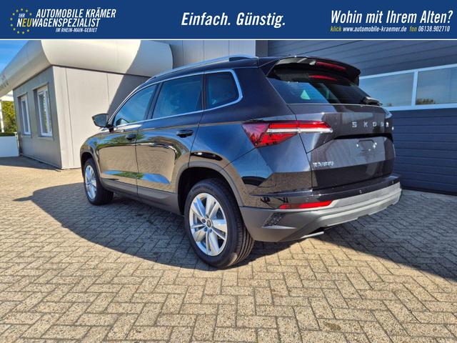 Skoda Karoq 1.5 TSI 150PS DSG Selection AHK Klimaautomatik Sitzheizung Lenkradheizung ACC PDC v+h R&uuml;ckf.Kamera abg.Scheiben Apple CarPlay Android Auto 17"LM 