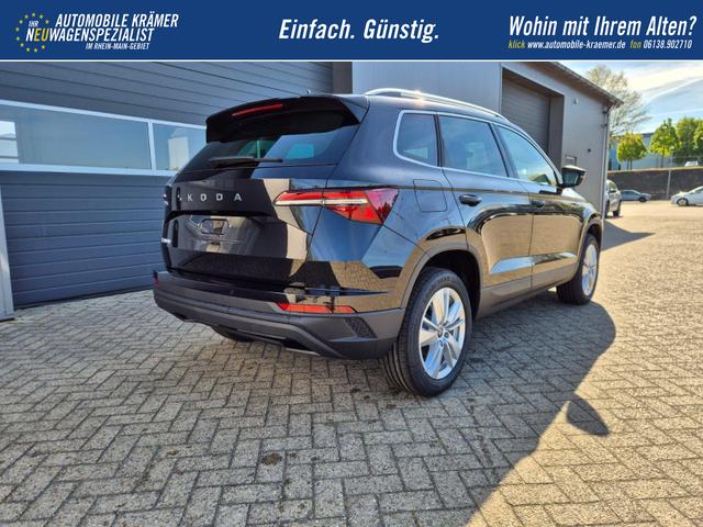 Skoda Karoq 1.5 TSI 150PS DSG Selection AHK Klimaautomatik Sitzheizung Lenkradheizung ACC PDC v+h R&uuml;ckf.Kamera abg.Scheiben Apple CarPlay Android Auto 17"LM 
