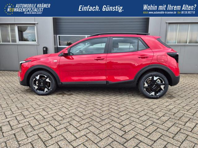 Kia Stonic 1.0 T-GDI MHEV 115PS Automatik NEUES MODELL Sitzheizung Lenkradheizung PDC v+h R&uuml;ckf.Kamera Klima Bluetooth Touchscreen Apple CarPlay Android Auto Tempomat 16"LM 