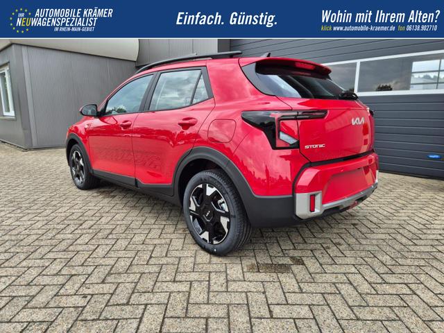 Kia Stonic 1.0 T-GDI MHEV 115PS Automatik NEUES MODELL Sitzheizung Lenkradheizung PDC v+h R&uuml;ckf.Kamera Klima Bluetooth Touchscreen Apple CarPlay Android Auto Tempomat 16"LM 