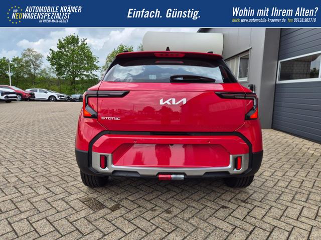 Kia Stonic 1.0 T-GDI MHEV 115PS Automatik NEUES MODELL Sitzheizung Lenkradheizung PDC v+h R&uuml;ckf.Kamera Klima Bluetooth Touchscreen Apple CarPlay Android Auto Tempomat 16"LM 