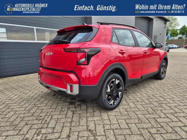 Kia Stonic 1.0 T-GDI MHEV 115PS Automatik NEUES MODELL Sitzheizung Lenkradheizung PDC v+h R&uuml;ckf.Kamera Klima Bluetooth Touchscreen Apple CarPlay Android Auto Tempomat 16"LM 