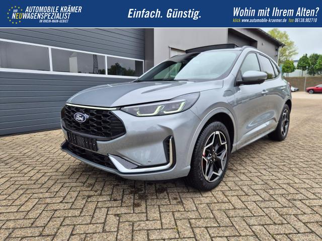 Ford Kuga ST-Line X 243PS PHEV Automatik Matrix-LED schwenkb. AHK elektr. PanoDach Sitzheizung v+h Lenkradheizung Frontscheibe beheizb. Navi SYNC4 Apple CarPlay Android Auto Touchscreen PDC 4xKamera 2xKeyless B+O Sound 19"LM vollelektr. Reichweite 65KM 