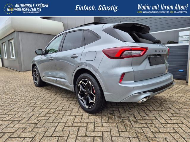 Ford Kuga ST-Line X 243PS PHEV Automatik Matrix-LED schwenkb. AHK elektr. PanoDach Sitzheizung v+h Lenkradheizung Frontscheibe beheizb. Navi SYNC4 Apple CarPlay Android Auto Touchscreen PDC 4xKamera 2xKeyless B+O Sound 19"LM vollelektr. Reichweite 65KM 