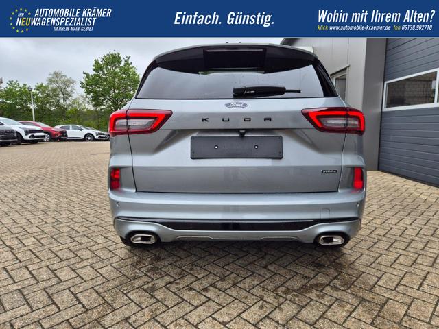 Ford Kuga ST-Line X 243PS PHEV Automatik Matrix-LED schwenkb. AHK elektr. PanoDach Sitzheizung v+h Lenkradheizung Frontscheibe beheizb. Navi SYNC4 Apple CarPlay Android Auto Touchscreen PDC 4xKamera 2xKeyless B+O Sound 19"LM vollelektr. Reichweite 65KM 