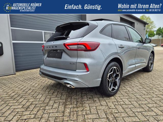 Ford Kuga ST-Line X 243PS PHEV Automatik Matrix-LED schwenkb. AHK elektr. PanoDach Sitzheizung v+h Lenkradheizung Frontscheibe beheizb. Navi SYNC4 Apple CarPlay Android Auto Touchscreen PDC 4xKamera 2xKeyless B+O Sound 19"LM vollelektr. Reichweite 65KM 