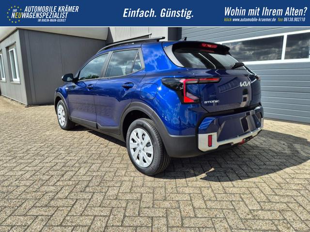 Kia Stonic 1.0 T-GDI MHEV 115PS Automatik NEUES MODELL Sitzheizung Lenkradheizung PDC v+h R&uuml;ckf.Kamera Klima Bluetooth Touchscreen Apple CarPlay Android Auto Tempomat 