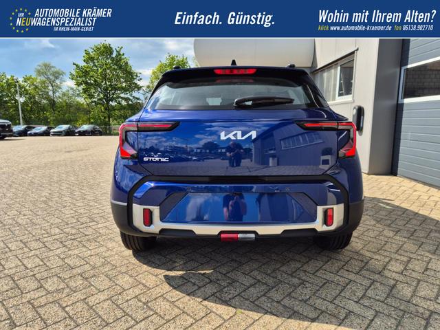Kia Stonic 1.0 T-GDI MHEV 115PS Automatik NEUES MODELL Sitzheizung Lenkradheizung PDC v+h R&uuml;ckf.Kamera Klima Bluetooth Touchscreen Apple CarPlay Android Auto Tempomat 