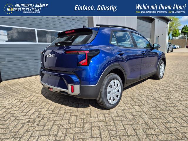 Kia Stonic 1.0 T-GDI MHEV 115PS Automatik NEUES MODELL Sitzheizung Lenkradheizung PDC v+h R&uuml;ckf.Kamera Klima Bluetooth Touchscreen Apple CarPlay Android Auto Tempomat 