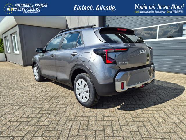 Kia Stonic 1.0 T-GDI MHEV 115PS Automatik NEUES MODELL Sitzheizung Lenkradheizung PDC v+h R&uuml;ckf.Kamera Klima Bluetooth Touchscreen Apple CarPlay Android Auto Tempomat 