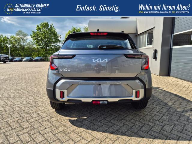 Kia Stonic 1.0 T-GDI MHEV 115PS Automatik NEUES MODELL Sitzheizung Lenkradheizung PDC v+h R&uuml;ckf.Kamera Klima Bluetooth Touchscreen Apple CarPlay Android Auto Tempomat 