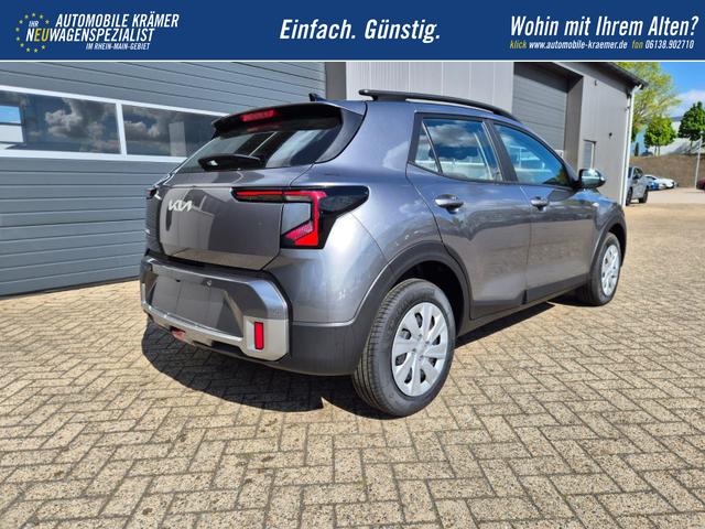 Kia Stonic 1.0 T-GDI MHEV 115PS Automatik NEUES MODELL Sitzheizung Lenkradheizung PDC v+h R&uuml;ckf.Kamera Klima Bluetooth Touchscreen Apple CarPlay Android Auto Tempomat 