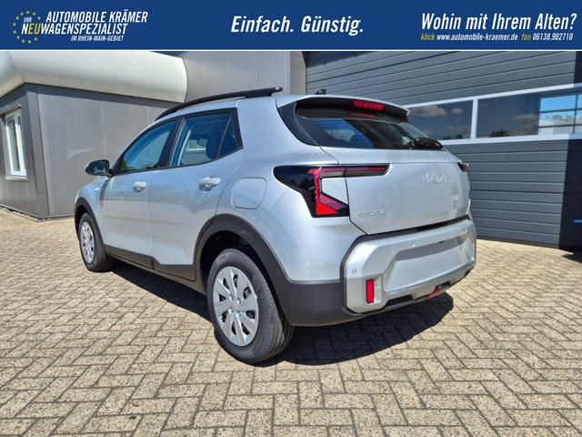 Kia Stonic 1.0 T-GDI MHEV 115PS Automatik NEUES MODELL Sitzheizung Lenkradheizung PDC v+h R&uuml;ckf.Kamera Klima Bluetooth Touchscreen Apple CarPlay Android Auto Tempomat 