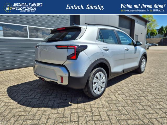 Kia Stonic 1.0 T-GDI MHEV 115PS Automatik NEUES MODELL Sitzheizung Lenkradheizung PDC v+h R&uuml;ckf.Kamera Klima Bluetooth Touchscreen Apple CarPlay Android Auto Tempomat 