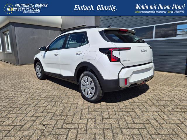 Kia Stonic 1.0 T-GDI MHEV 115PS Automatik NEUES MODELL Sitzheizung Lenkradheizung PDC v+h R&uuml;ckf.Kamera Klima Bluetooth Touchscreen Apple CarPlay Android Auto Tempomat 