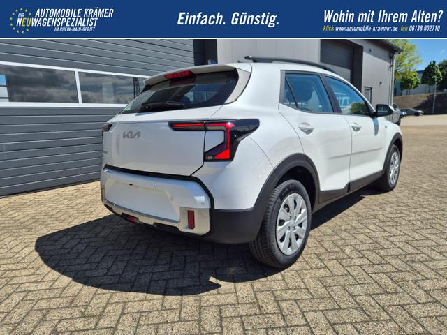 Kia Stonic 1.0 T-GDI MHEV 115PS Automatik NEUES MODELL Sitzheizung Lenkradheizung PDC v+h R&uuml;ckf.Kamera Klima Bluetooth Touchscreen Apple CarPlay Android Auto Tempomat 