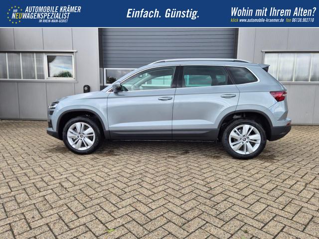 Skoda Karoq 1.5 TSI 150PS DSG Selection Klimaautomatik Sitzheizung Lenkradheizung ACC PDC v+h R&uuml;ckf.Kamera abg.Scheiben Apple CarPlay Android Auto 17"LM 