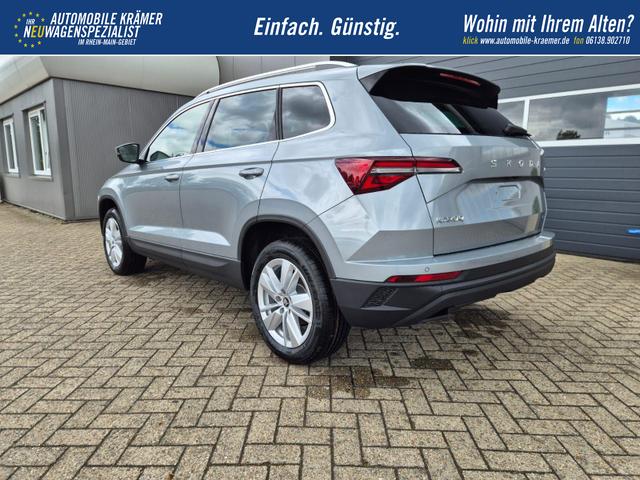 Skoda Karoq 1.5 TSI 150PS DSG Selection Klimaautomatik Sitzheizung Lenkradheizung ACC PDC v+h R&uuml;ckf.Kamera abg.Scheiben Apple CarPlay Android Auto 17"LM 