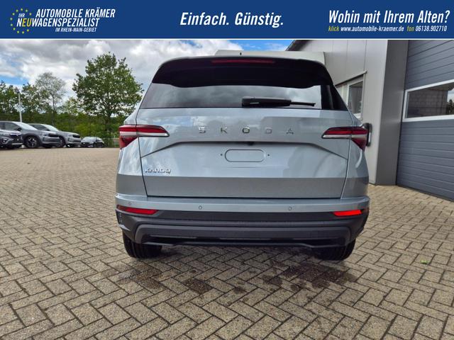 Skoda Karoq 1.5 TSI 150PS DSG Selection Klimaautomatik Sitzheizung Lenkradheizung ACC PDC v+h R&uuml;ckf.Kamera abg.Scheiben Apple CarPlay Android Auto 17"LM 
